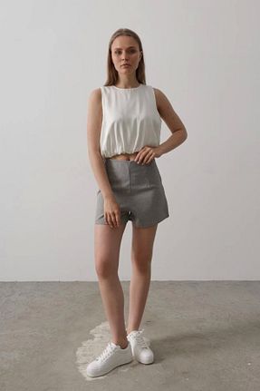 بلوز رنگی زنانه رگولار Kaplan - کد 934830208
