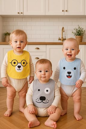 پیشبند Babydonat - کد 934793786