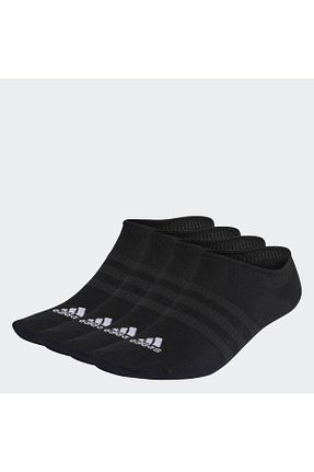 جوراب اسپرت مشکی زنانه پنبه ای adidas - کد 791495213