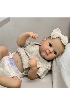 عروسک و اکسسوری رنگی بچه گانه REBORN - کد 899450185