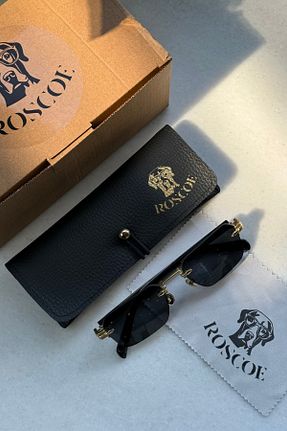عینک آفتابی مشکی زنانه 58 roscoe - کد 934845485