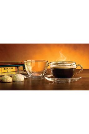 فنجان چای سفید 238 میلی لیتر Paşabahçe - کد 132809115