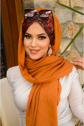 شال متالیک زنانه ویسکون Aişe Tesettür - کد 313245233