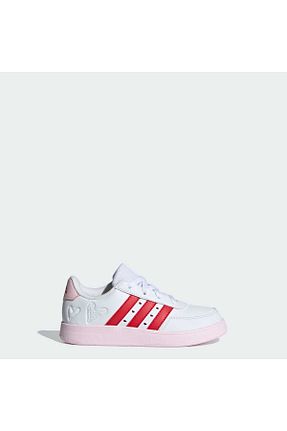 کفش پیاده روی مشکی بچه گانه چرم مصنوعی adidas - کد 817673829