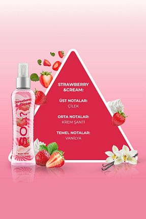 اسپری بدن So Fragrance - کد 832905846