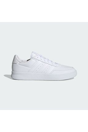 کفش اسنیکر سفید زنانه بند دار adidas - کد 735063870