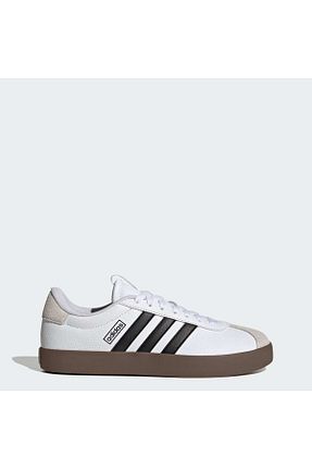 کفش اسنیکر سفید زنانه بند دار adidas - کد 828498275