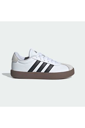 کفش اسنیکر سفید بچه گانه بند دار adidas - کد 828498517