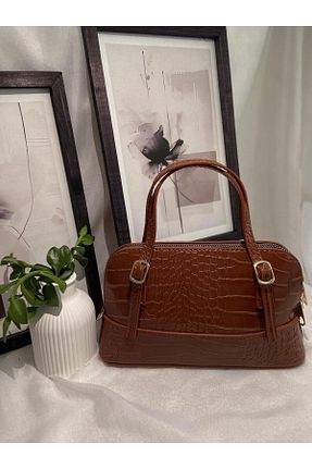 کیف دستی قهوه ای زنانه سایز متوسط bag - کد 934705484