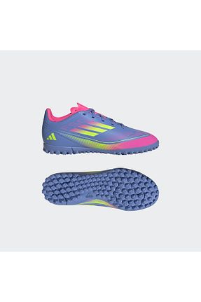 کفش فوتبال چمنی بنفش بچه گانه adidas - کد 925694735