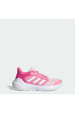 کفش اسنیکر صورتی بچه گانه بند دار adidas - کد 828498533