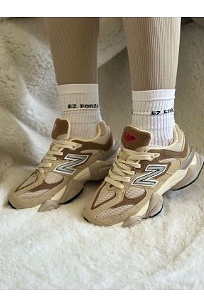 کفش پیاده روی قهوه ای زنانه چرم مصنوعی OEM - کد 936065800