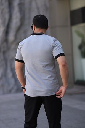 پولوشرت طوسی زنانه پنبه ای ZENGOLL & RAMİRES - کد 934889971