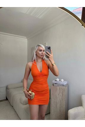 لباس رنگی زنانه بافتنی Zora Butik - کد 934907680