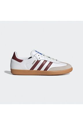 کفش اسنیکر سفید زنانه بند دار adidas - کد 814464386