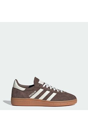 کفش اسنیکر قهوه ای زنانه بند دار adidas - کد 828234226