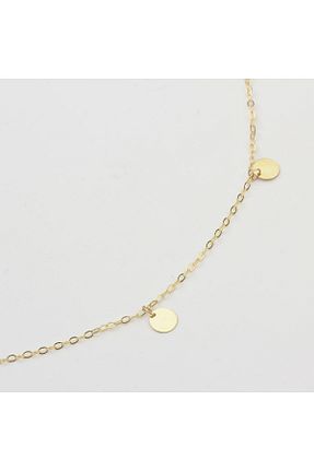 خلخال طلا زرد زنانه 14 عیار Glorria - کد 936081016