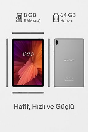 تبلت 64 GB oneblue - کد 772753084