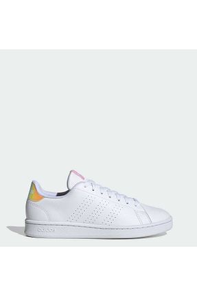 کفش اسنیکر سفید زنانه PU adidas - کد 243916468