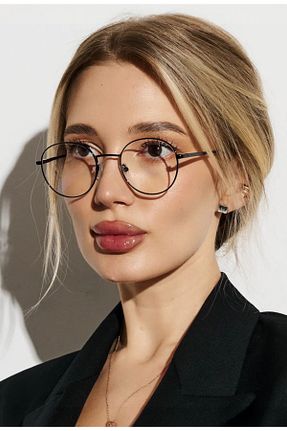 عینک محافظ نور آبی مشکی زنانه 50 BAPPİR - کد 934896261