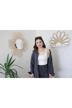 ست بالاتنه و پائین تنه بنفش زنانه اورسایز Nihanello Butik - کد 936316999