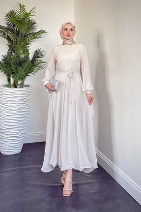 لباس حجاب زنانه 3/4 Boy MERVEN AKYÜZ - کد 934953614
