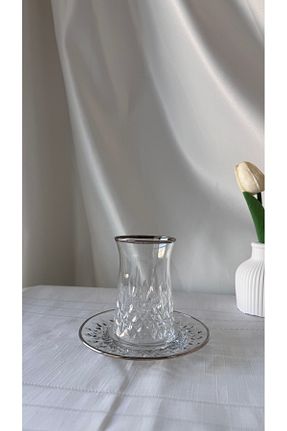 لیوان طلائی شیشه Şahika Kristal cama atılan imza - کد 928746339