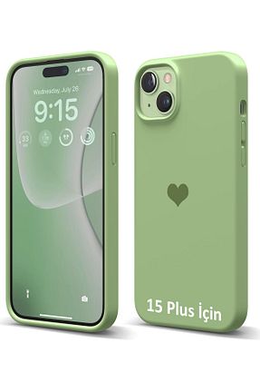 کاور و قاب سبز iPhone 15 Plus gaga elektronik - کد 934962082