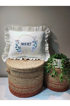 بالش و روبالشی کودک و نوزاد نباتی Akfil Moda Lime - کد 936093440