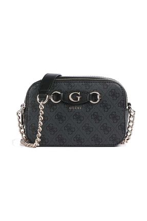 کیف پستچی طوسی زنانه Guess - کد 904657706