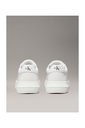 کفش اسنیکر سفید زنانه بند دار Calvin Klein - کد 650470480