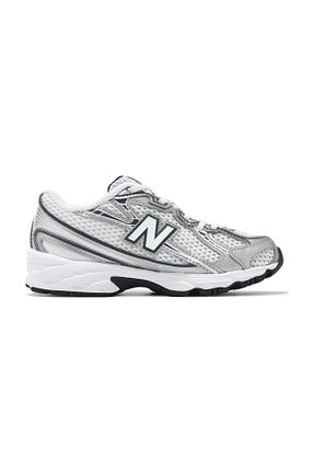 کفش اسنیکر سرمه ای بچه گانه بند دار New Balance - کد 932632334