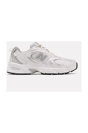 کفش اسنیکر سفید زنانه بند دار New Balance - کد 368538249