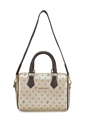 کیف دوشی طلائی زنانه چرم مصنوعی Pierre Cardin - کد 931013930