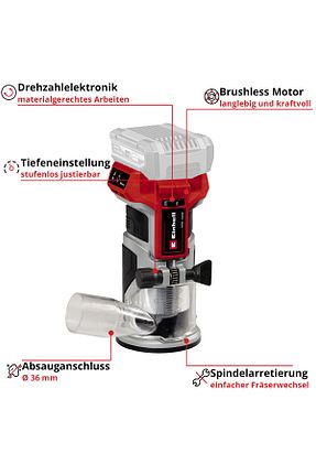 دستگاه فرز Einhell - کد 773278829