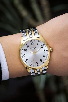 ساعت مچی زرشکی مردانه 41-45 میلی متر Pierre Cardin - کد 777669018