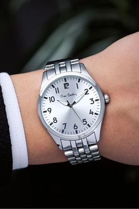 ساعت مچی زرشکی مردانه 41-45 میلی متر Pierre Cardin - کد 777668786