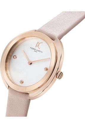 ساعت مچی صورتی زنانه 36-40 میلی متر Pierre Cardin - کد 690950747