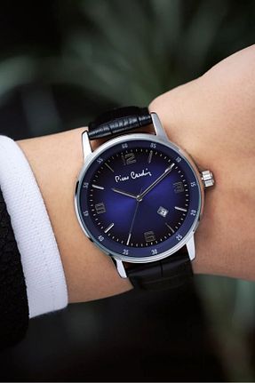 ساعت مچی مشکی مردانه 44 میلی متر Pierre Cardin - کد 669851668