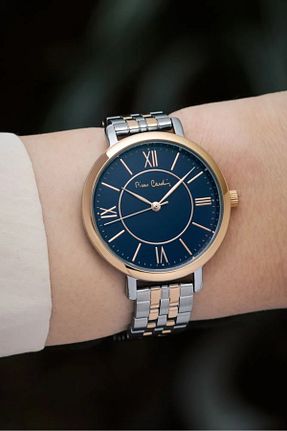 ساعت مچی طوسی زنانه 31-34 میلی متر Pierre Cardin - کد 363483013