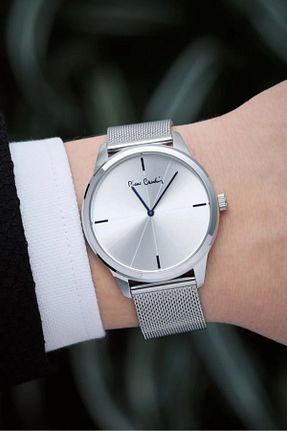 ساعت مچی زرشکی مردانه 31-35 میلی متر Pierre Cardin - کد 66901586