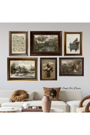 تابلو رنگی Kağıt Sanart - کد 881341388