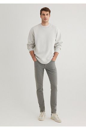 شلوار طوسی مردانه پنبه ای Mavi - کد 806820766