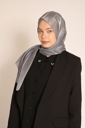 شال طوسی زنانه پلی استر BERCHEM SCARF - کد 934978202