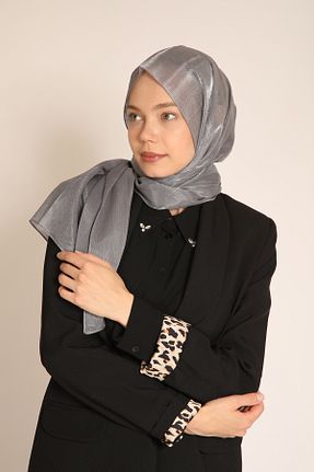 شال طوسی زنانه پلی استر BERCHEM SCARF - کد 934978202