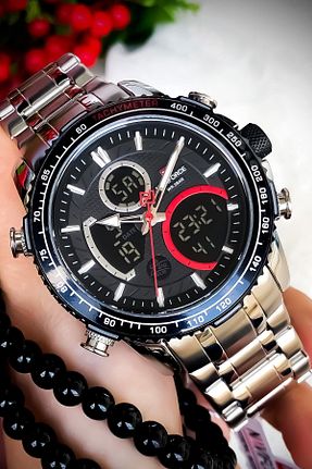 ساعت مچی مردانه 41-45 میلی متر Naviforce - کد 49842577