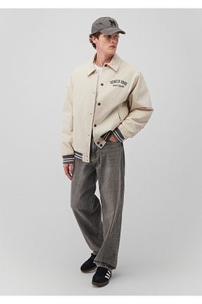 شلوار جین طوسی مردانه رگولار Mavi - کد 876240904