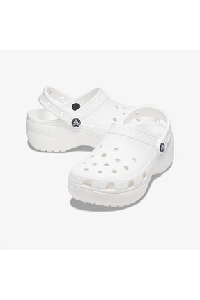 دمپائی اسپرت سفید زنانه EVA Crocs - کد 98339492