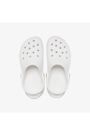 دمپائی اسپرت سفید زنانه EVA Crocs - کد 98339492