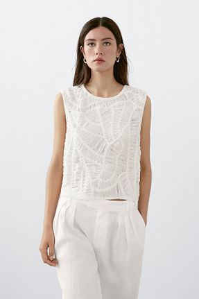 بلوز زنانه Ajurlu Massimo Dutti - کد 934990813
